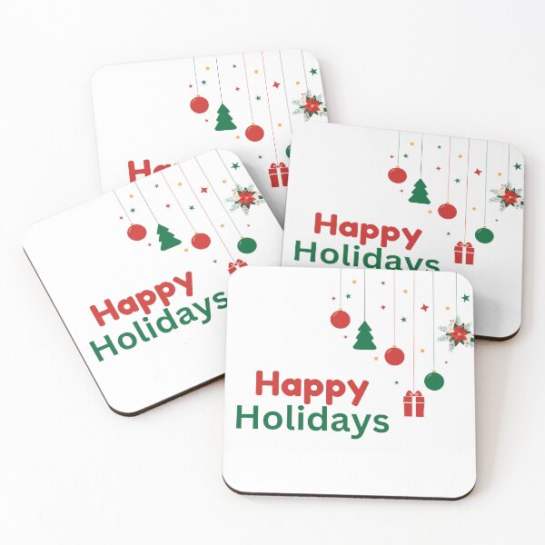 Item preview, Happy Holidays designed and sold by roemarkable.