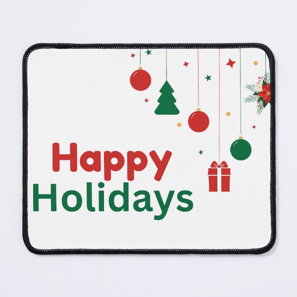 Item preview, Happy Holidays designed and sold by roemarkable.