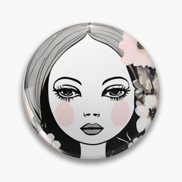 Item preview, Bubblegum Audrey designed and sold by Sweet Bliss Art.