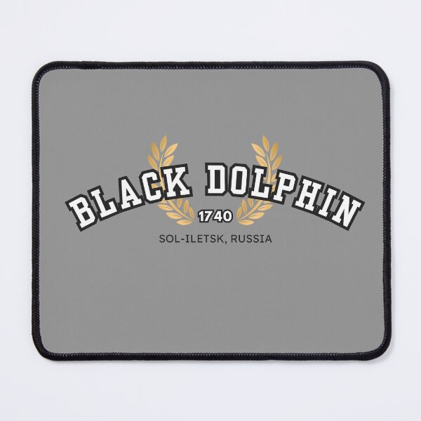 Item preview, Black Dolphin Prison University, White and Black designed and sold by UNK-Fatigues.
