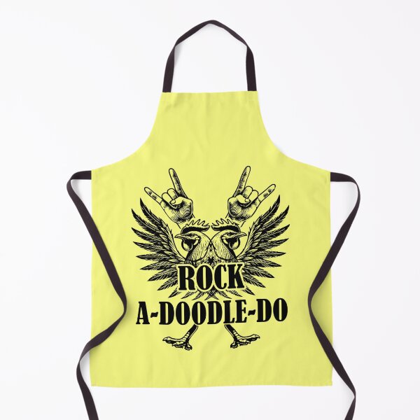 Item preview, Rockin' Rooster: Hard Rock Chicken T-Shirt Music Fans Rock Music Funny Gift Rooster designed and sold by Teemaniac.