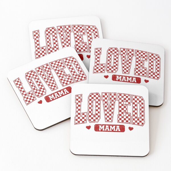 Item preview, Mama Valentine, Loved Mama, Checkered Varsity designed and sold by adoslavduse.