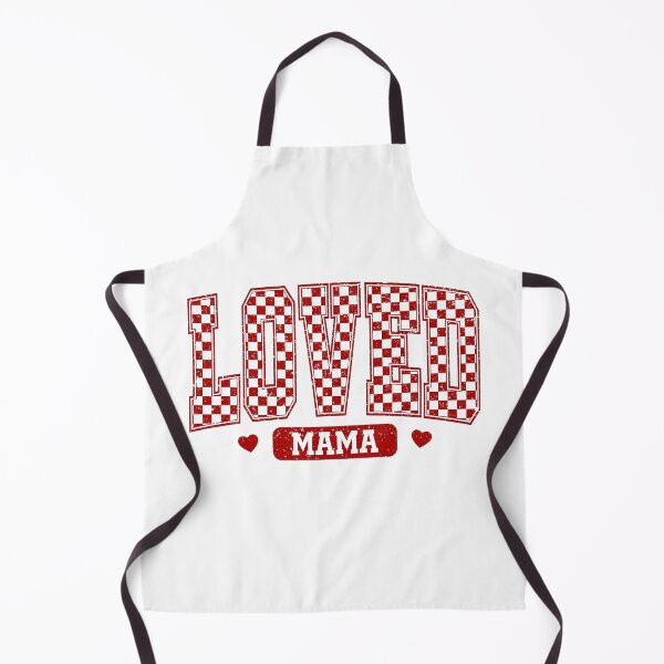 Item preview, Mama Valentine, Loved Mama, Checkered Varsity designed and sold by adoslavduse.