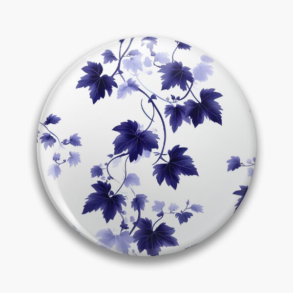 Item preview, Delicate Ivy Vine Pattern in Pissarro’s Gentle Palette designed and sold by Rui Mythic Studio.