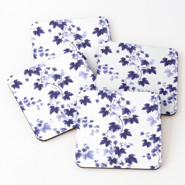 Item preview, Delicate Ivy Vine Pattern in Pissarro’s Gentle Palette designed and sold by Rui Mythic Studio.