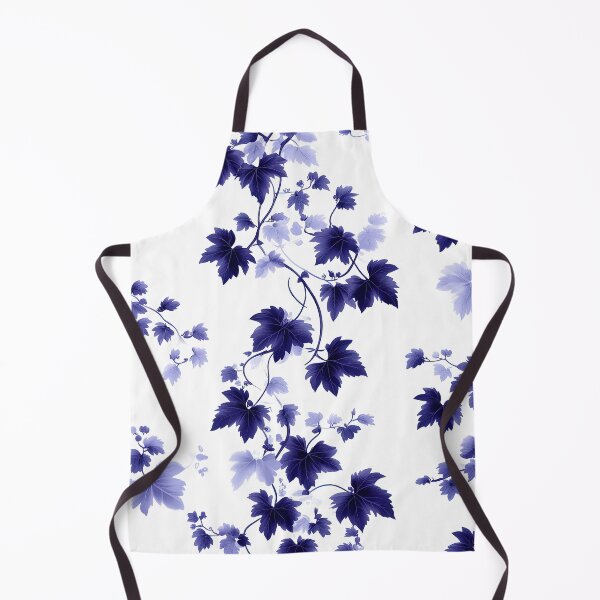 Item preview, Delicate Ivy Vine Pattern in Pissarro’s Gentle Palette designed and sold by Rui Huang.