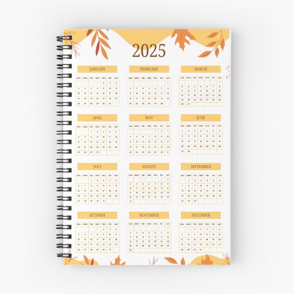 Item preview, Calendar 2025 designed and sold by Sneh Universe.