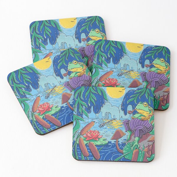 Item preview, Pond Scene designed and sold by Lamasia Creations.