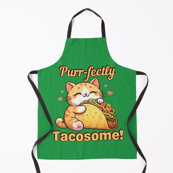 Item preview, Purr-fectly Tacosome! | Taco lovers | Taco Cat designed and sold by dooddles.