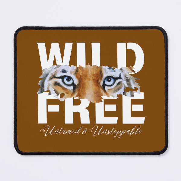Item preview, Wild & Free - Untamed & Unstoppable designed and sold by The magic Yellow bus.