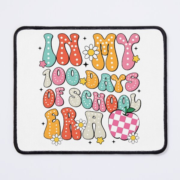 Item preview, In My 100 Days of School Era, Retro 100 Days of School designed and sold by adoslavduse.