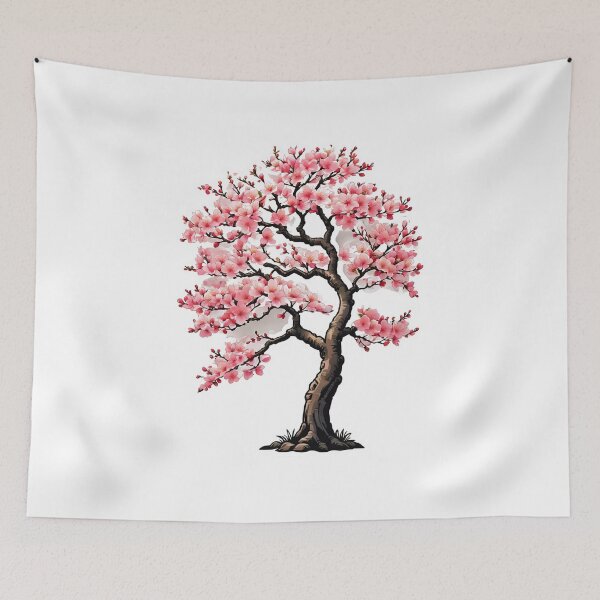 Item preview, Sakura Cherry Blossom Tree designed and sold by Bunmigraphics .