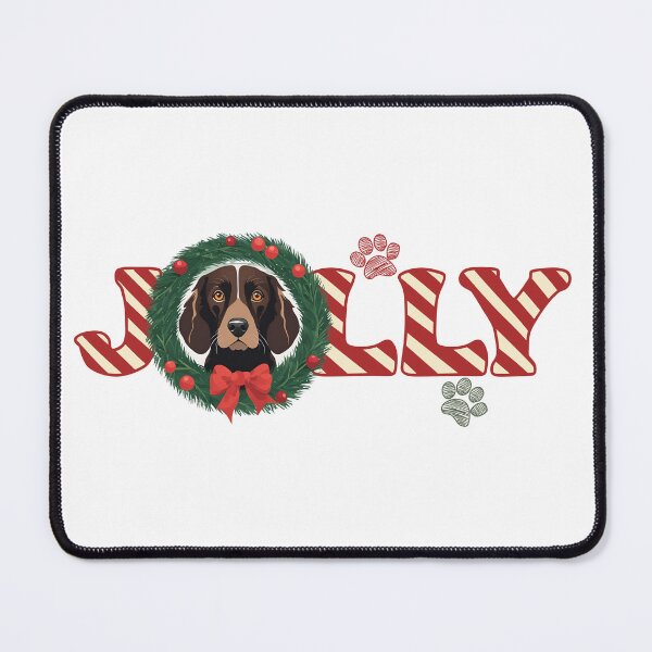 Item preview, Jolly Christmas - Field Spaniel Nose Edition designed and sold by GoodyPaws.