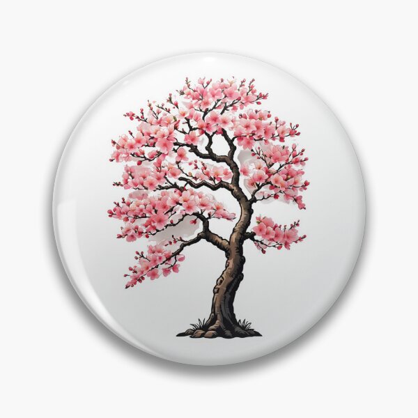 Item preview, Sakura Cherry Blossom Tree designed and sold by Bunmigraphics .