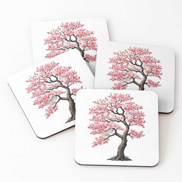 Item preview, Sakura Cherry Blossom Tree designed and sold by Bunmigraphics .