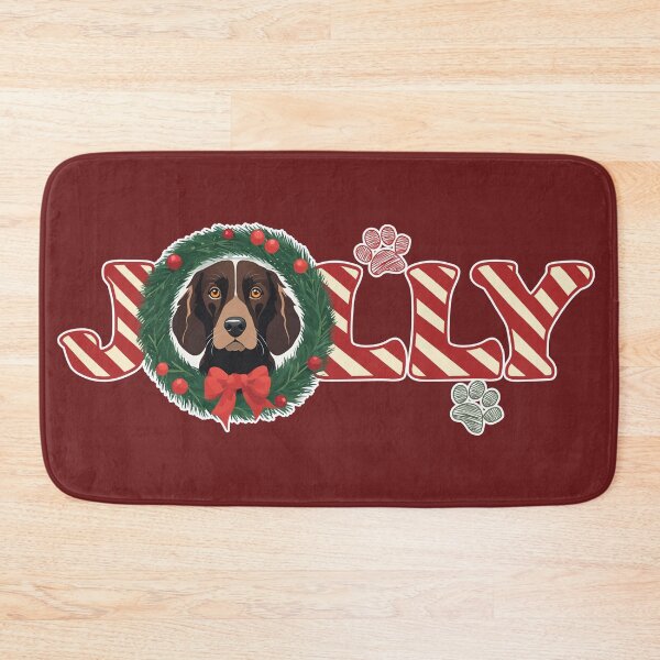 Item preview, Jolly Christmas - Field Spaniel Nose Edition designed and sold by GoodyPaws.