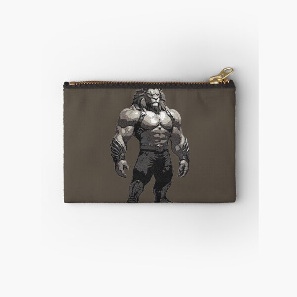 Item preview, Bodybuilder lion designed and sold by PierreAlbijanic.