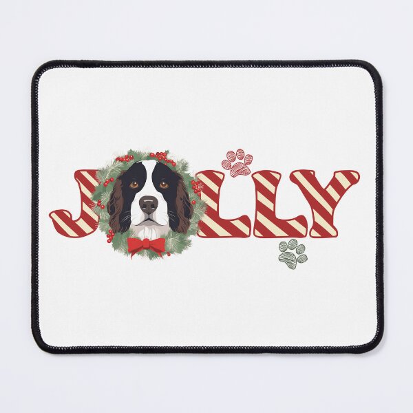 Item preview, Jolly Christmas - English Springer Spaniel Nose Edition designed and sold by GoodyPaws.