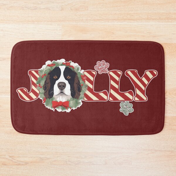 Item preview, Jolly Christmas - English Springer Spaniel Nose Edition designed and sold by GoodyPaws.
