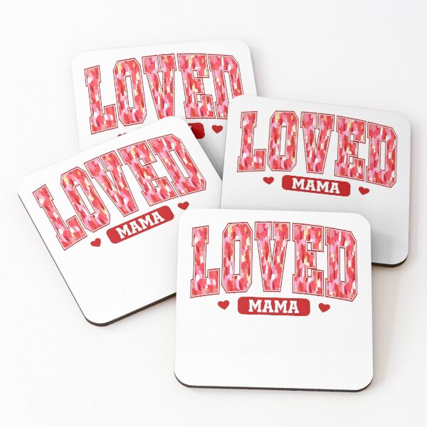 Item preview, Mama Valentine, Loved Mama, Retro Valentine designed and sold by adoslavduse.
