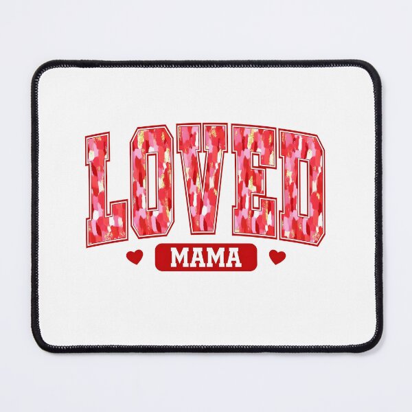 Item preview, Mama Valentine, Loved Mama, Retro Valentine designed and sold by adoslavduse.