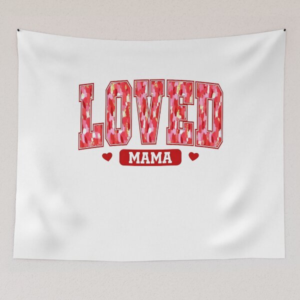 Item preview, Mama Valentine, Loved Mama, Retro Valentine designed and sold by adoslavduse.