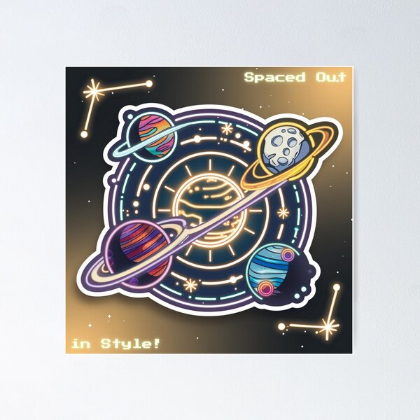 Item preview, Orbit of Awesomeness designed and sold by Lelum senadeera.