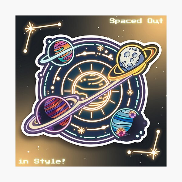 Item preview, Orbit of Awesomeness designed and sold by Lelum senadeera.
