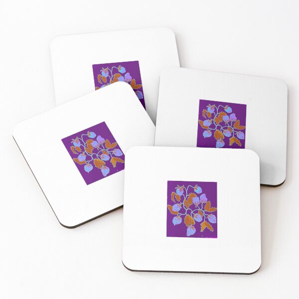 Item preview, Purple Strawberries  designed and sold by Kattrend.