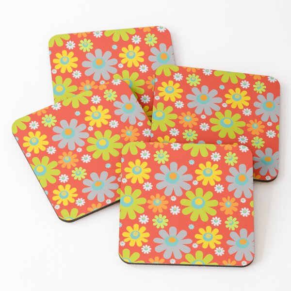 Item preview, Red Margherite: Cheerful Daisy Texture – Blooming Joy designed and sold by Arte Cartoon From TagTeam Group.
