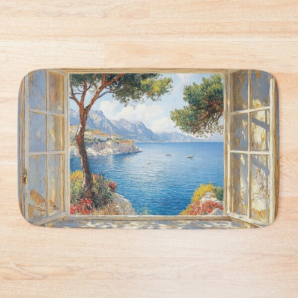 Item preview, Matisse inspired Open Window See designed and sold by ArtHouseNiklas.
