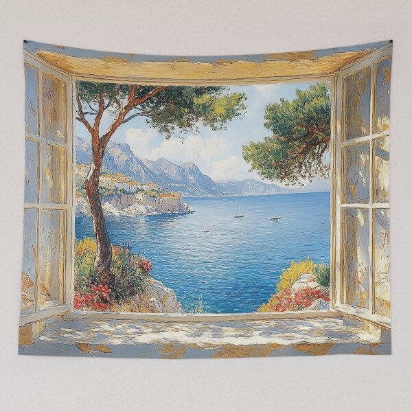 Item preview, Matisse inspired Open Window See designed and sold by ArtHouseNiklas.