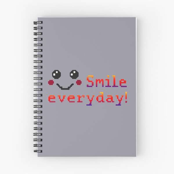 Item preview, Pixel Smile Everyday! designed and sold by 2Blue-Dots.