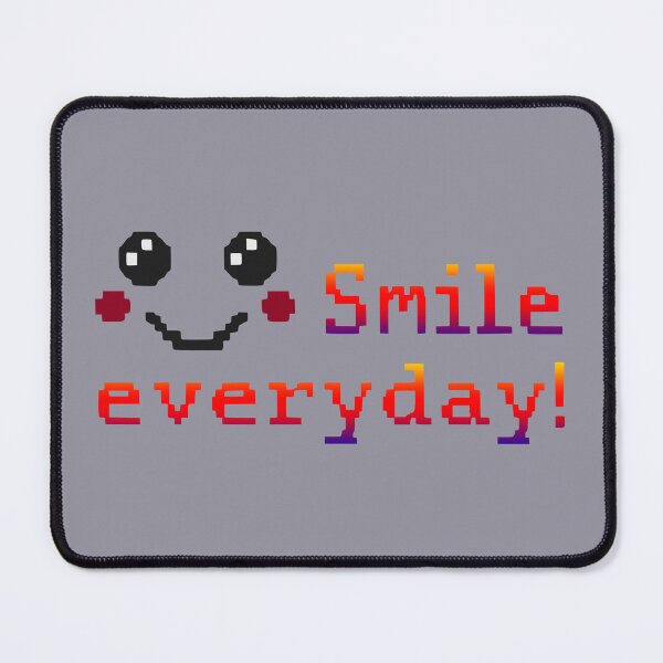 Item preview, Pixel Smile Everyday! designed and sold by 2Blue-Dots.