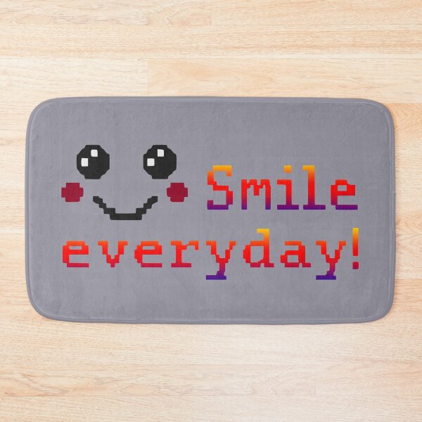 Item preview, Pixel Smile Everyday! designed and sold by 2Blue-Dots.