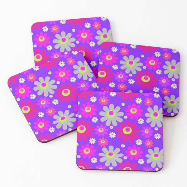 Item preview, Purple Margherite: Cheerful Daisy Texture – Blooming Joy designed and sold by Arte Cartoon From TagTeam Group.