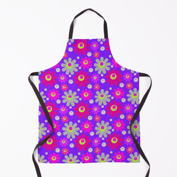 Item preview, Purple Margherite: Cheerful Daisy Texture – Blooming Joy designed and sold by Arte Cartoon From TagTeam Group.