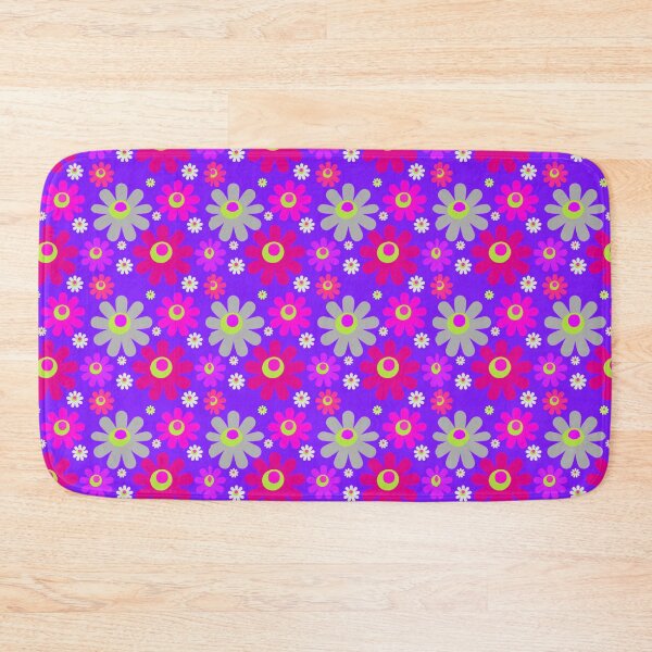 Item preview, Purple Margherite: Cheerful Daisy Texture – Blooming Joy designed and sold by Arte Cartoon From TagTeam Group.