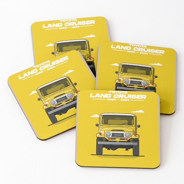 Item preview, Toyota Land Cruiser 1960-1984 designed and sold by ChelaDesigns.