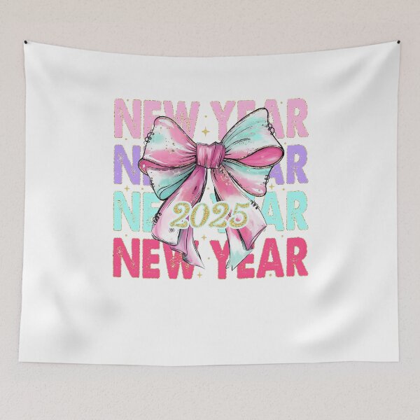 Item preview, Retro New Year 2025, New Years, Hello 2025 designed and sold by adoslavduse.