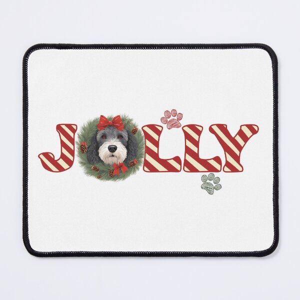Item preview, Jolly Christmas - Lagotto Romagnolo Nose Edition designed and sold by GoodyPaws.