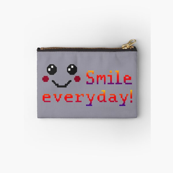 Item preview, Pixel Smile Everyday! designed and sold by 2Blue-Dots.
