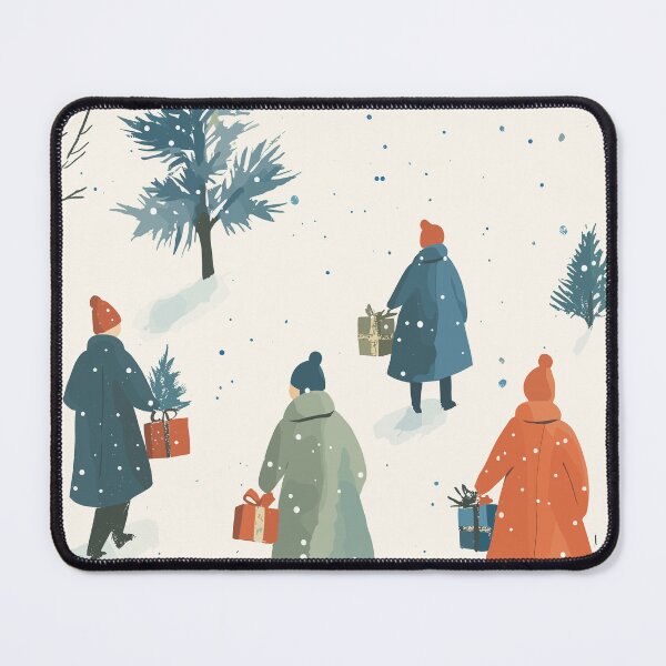 Item preview, Whimsical Winter Forest Scene designed and sold by Mihush.