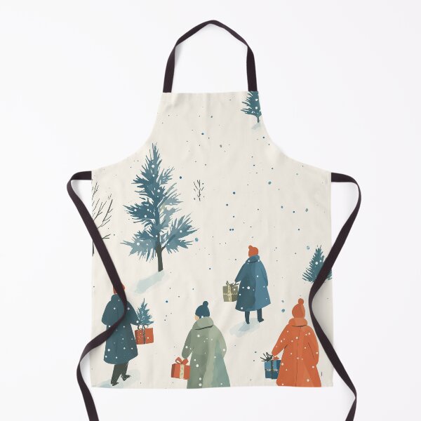 Item preview, Whimsical Winter Forest Scene designed and sold by Mihush.