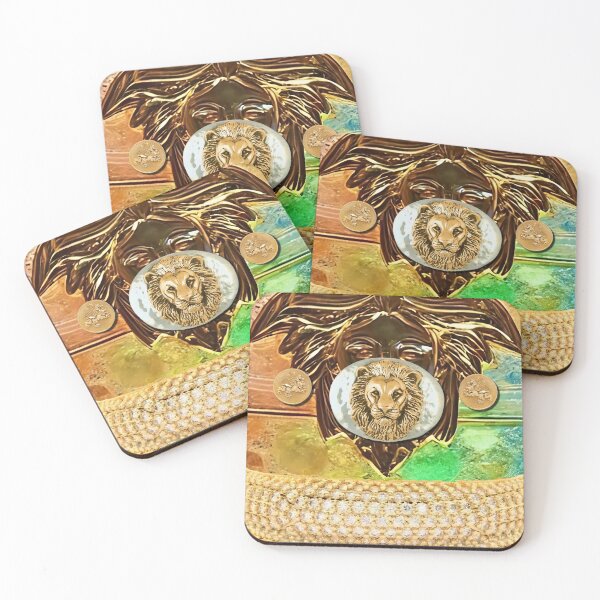 Item preview, Majestic Radiance: The August Lion designed and sold by stevepmp.