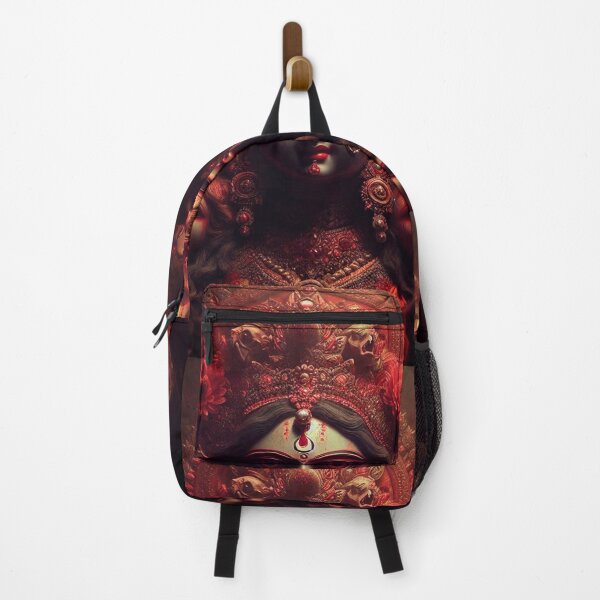 Item preview, Bhairavi: Red Mahavidya of Primal Speech and Fire designed and sold by myabstractart _RB.