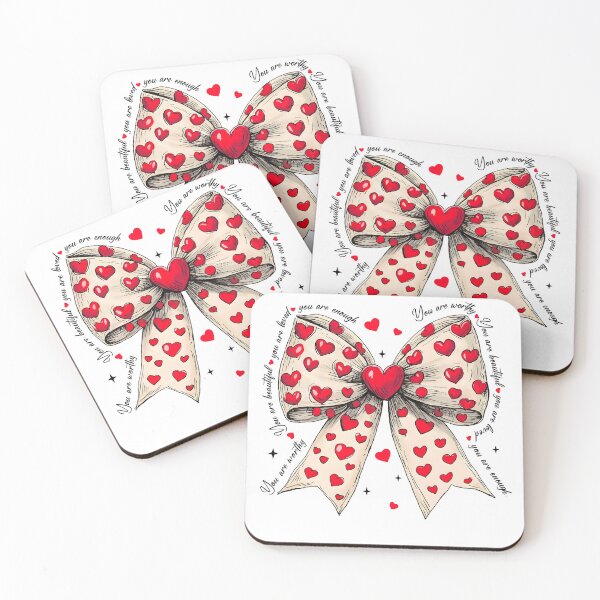 Item preview, Retro Valentine Coquette Heart, You Are Loved, Love Like Jesus designed and sold by adoslavduse.