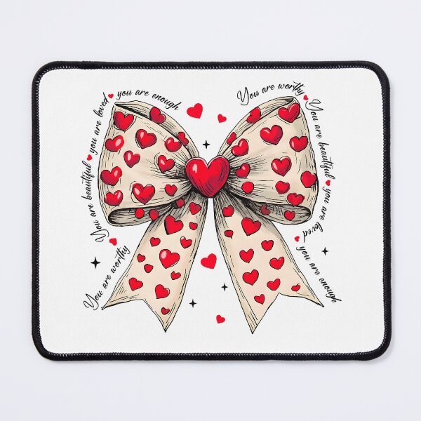 Item preview, Retro Valentine Coquette Heart, You Are Loved, Love Like Jesus designed and sold by adoslavduse.