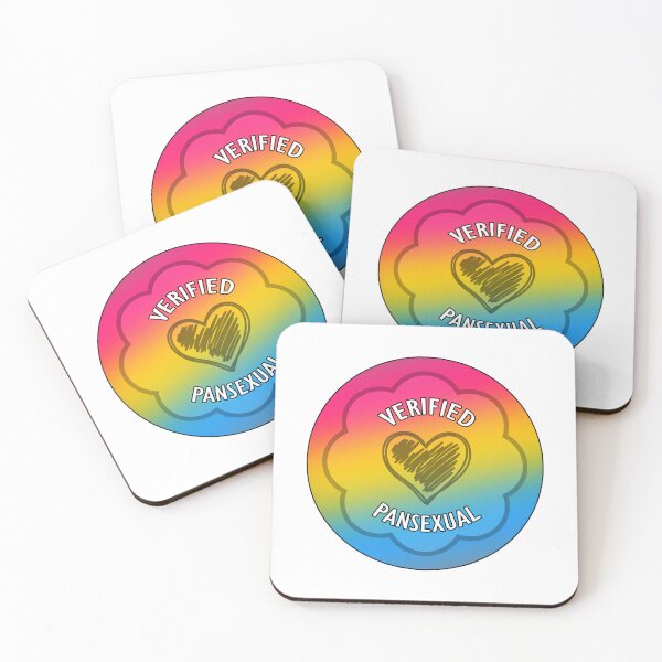 Item preview, VERIFIED PANSEXUAL designed and sold by Pooja I.