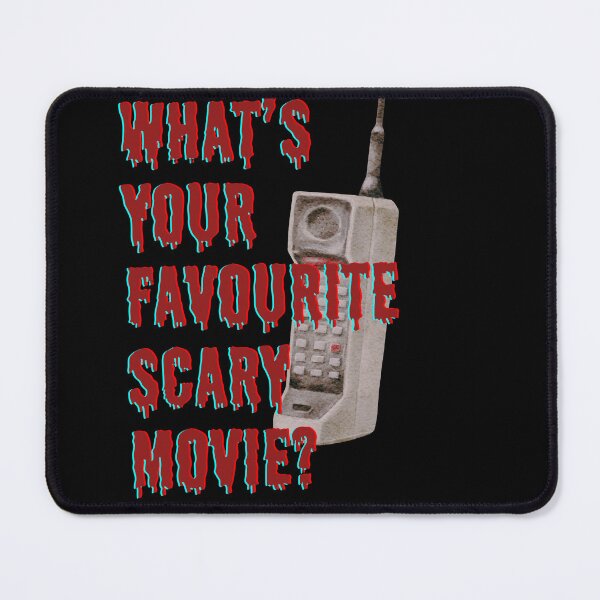 Item preview, What's your favourite scary movie? designed and sold by PitchBlackIcon.